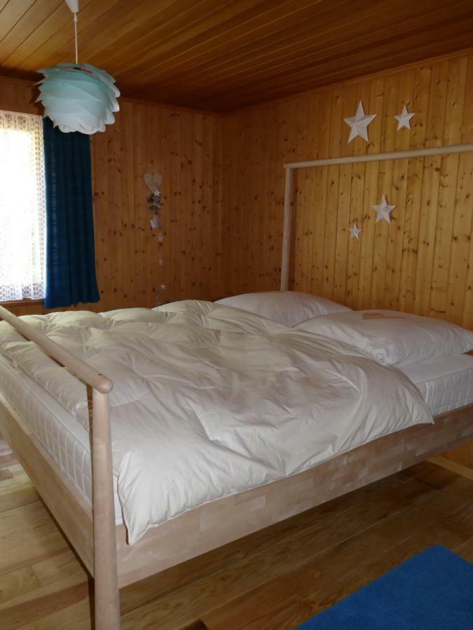 Chalet Bergmann Bürchen Buitenkant foto
